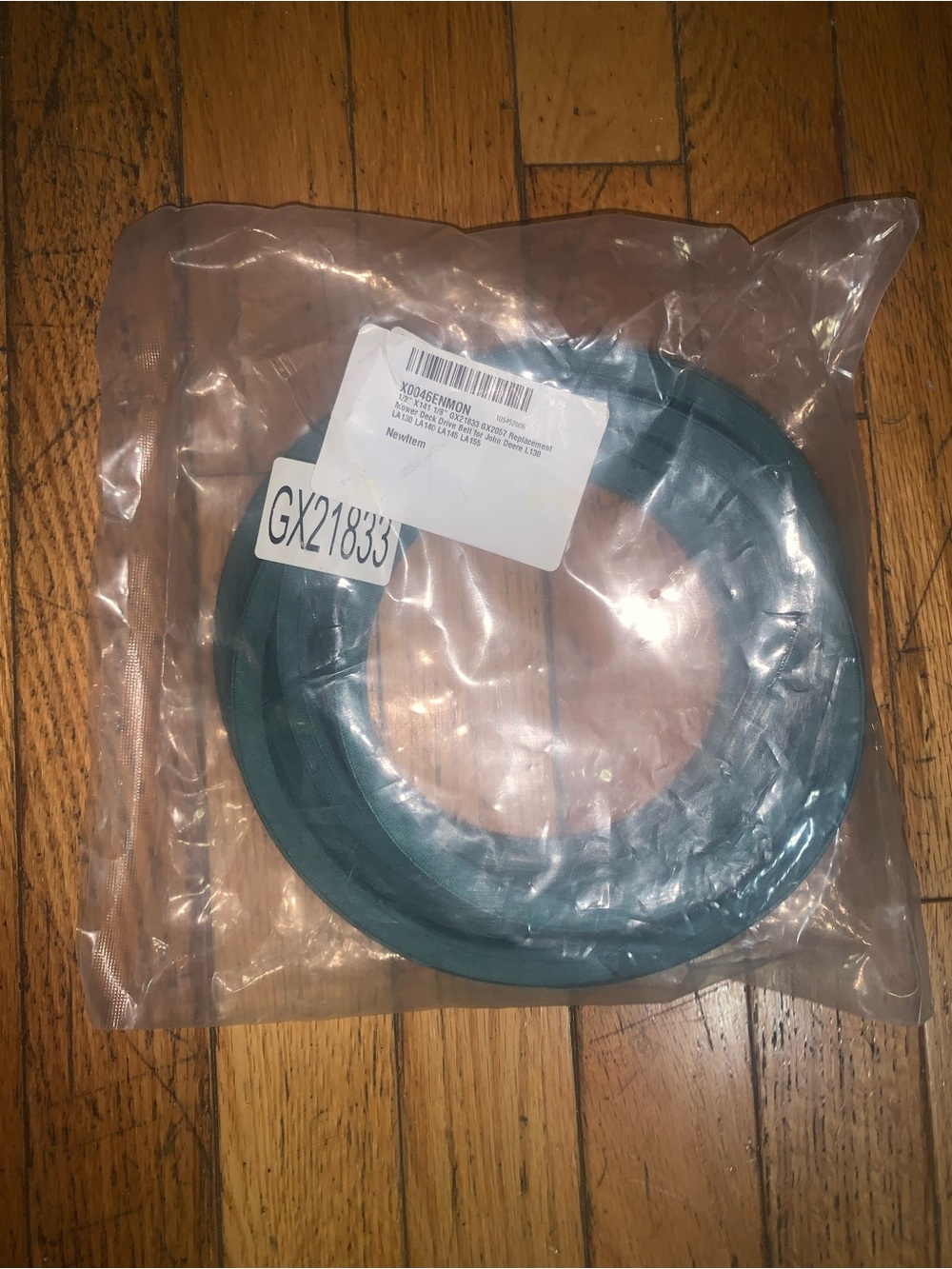 Replacement Mower Deck Drive Belt for John Deere L130